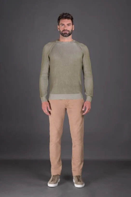 MooRER CORNELIUSVSP Pistacchiobianco Men Knitwear