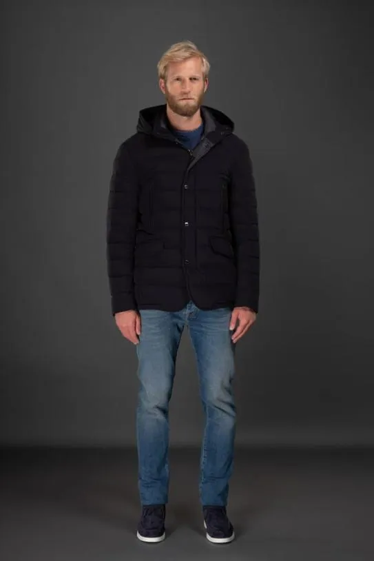 MooRER CRAIGKN Darkblu Men Jackets