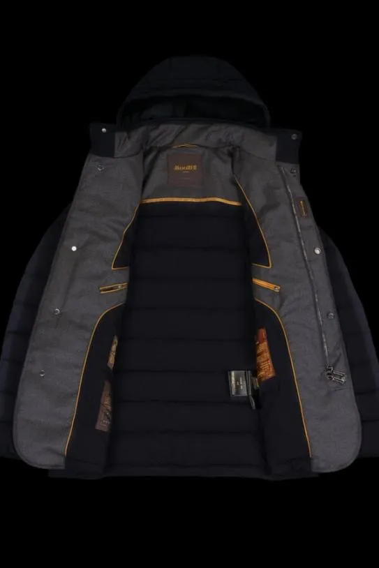 MooRER CRAIGKN Darkblu Men Jackets
