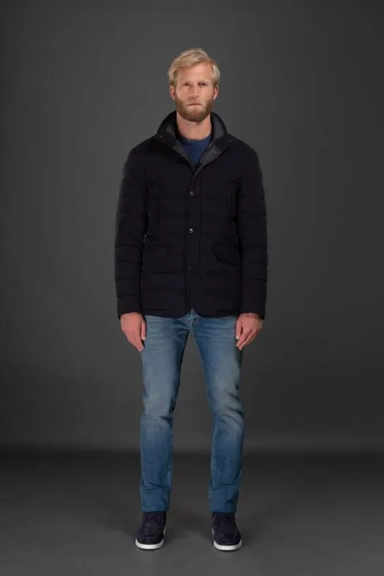 MooRER CRAIGKN Darkblu Men Jackets
