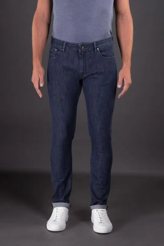 MooRER CREDI75 DENIM W4030 Men Denim Couture