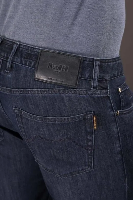 MooRER CREDI75 DENIM W4030 Men Denim Couture