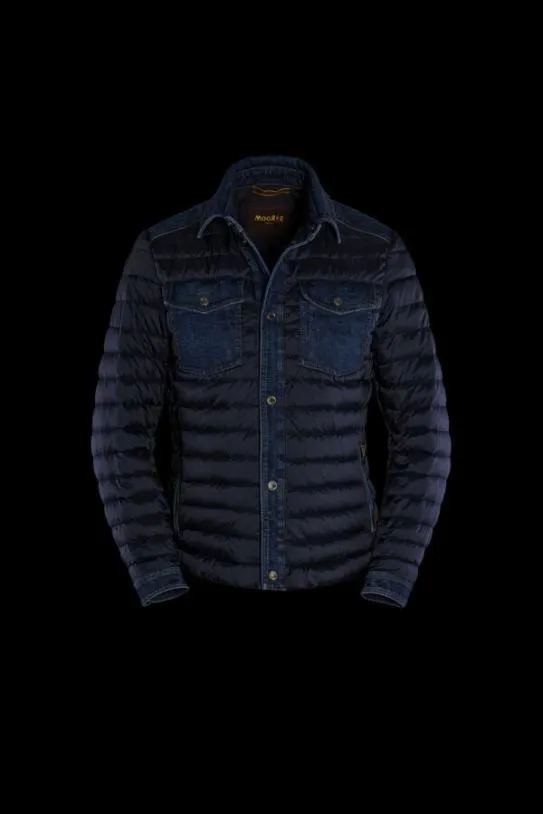 MooRER CRESPI104S Blu Men Jackets