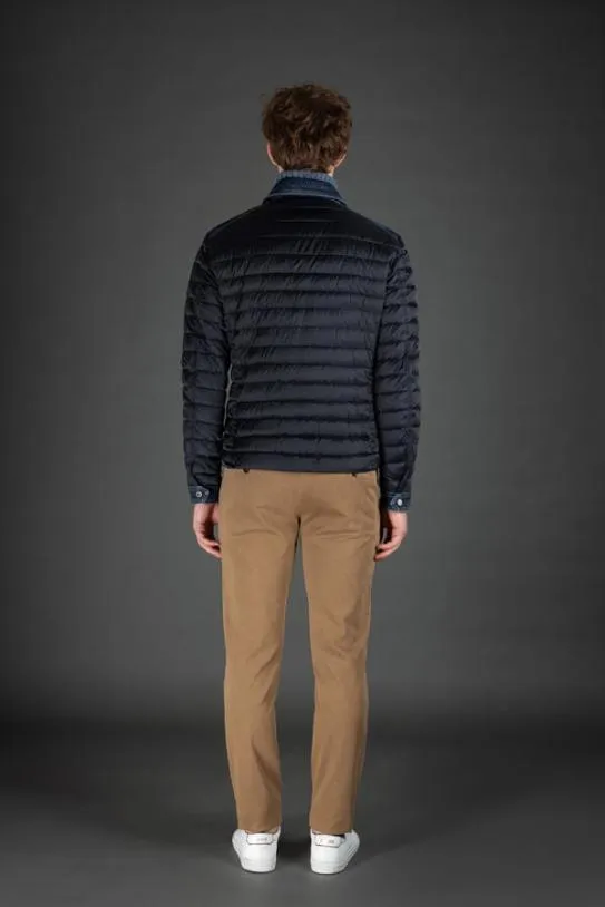 MooRER CRESPI104S Blu Men Jackets