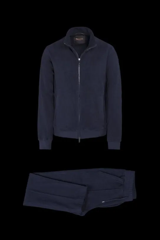 MooRER CRISPIN TUTAVCL Navy Men Sweatshirts And Tracksuits
