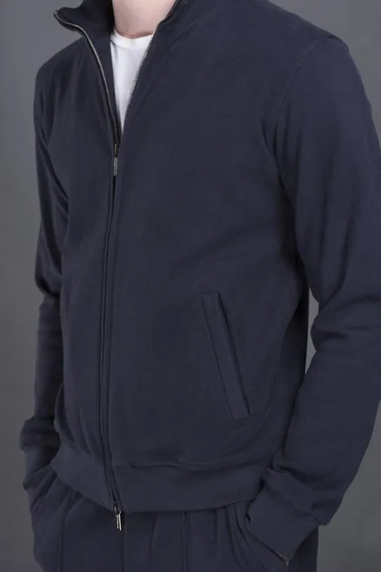 MooRER CRISPIN TUTAVCL Navy Men Sweatshirts And Tracksuits
