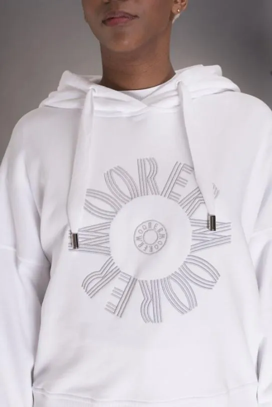 MooRER DAMLASFT Bianco Women Sweats And Tshirts