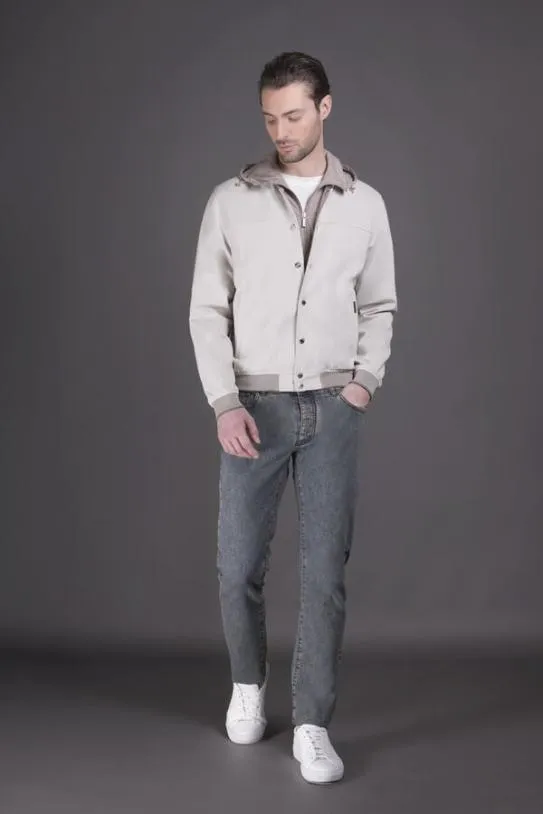 MooRER DARRENJK Avorio Men Jackets