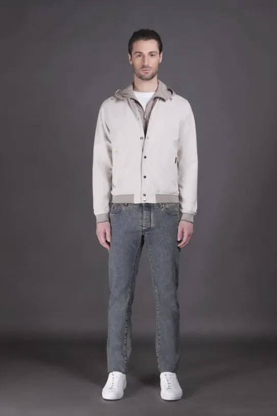 MooRER DARRENJK Avorio Men Jackets