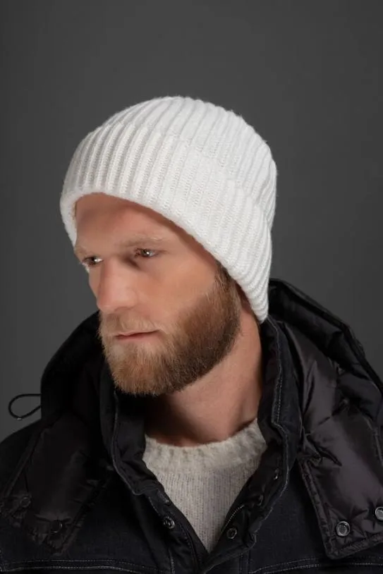 MooRER DAVISCWS White Satin Men Hats