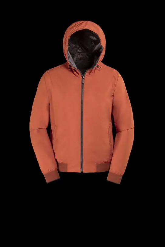 MooRER DENNYSSTP Arancio Men Jackets