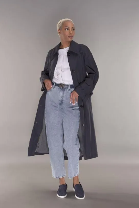 MooRER DESIREESTP Blu Women Coats