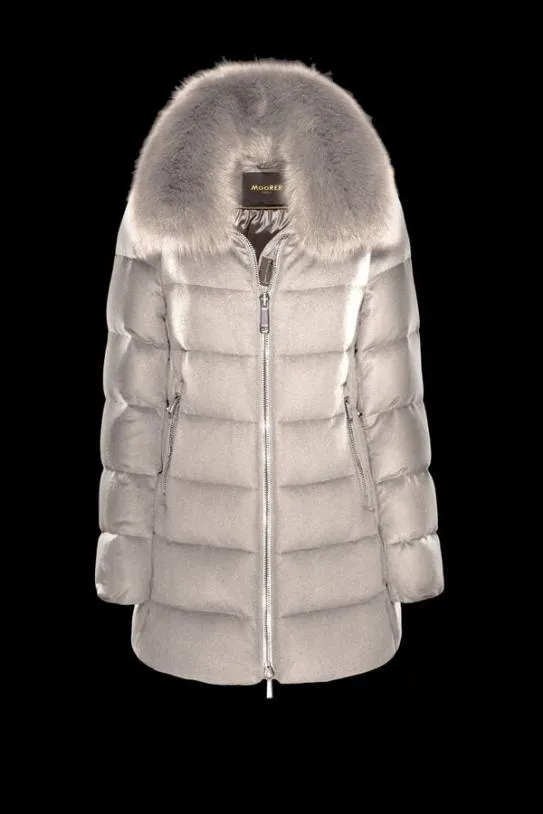 MooRER DORADOFURLS9 Mandorla Women Jackets