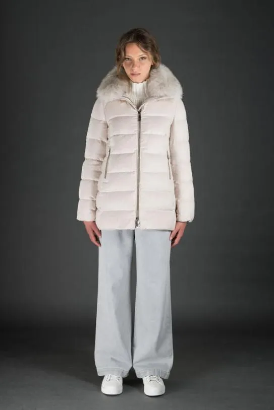 MooRER DORADOFURLS9 Mandorla Women Jackets