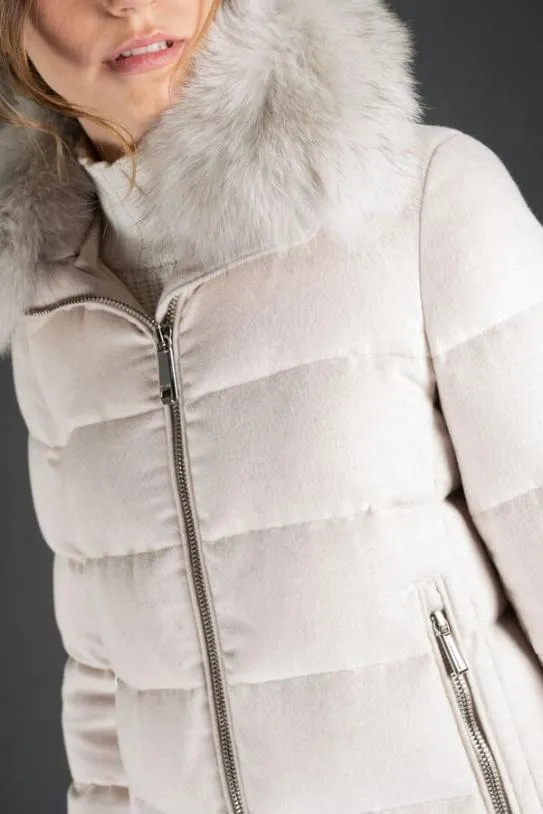 MooRER DORADOFURLS9 Mandorla Women Jackets