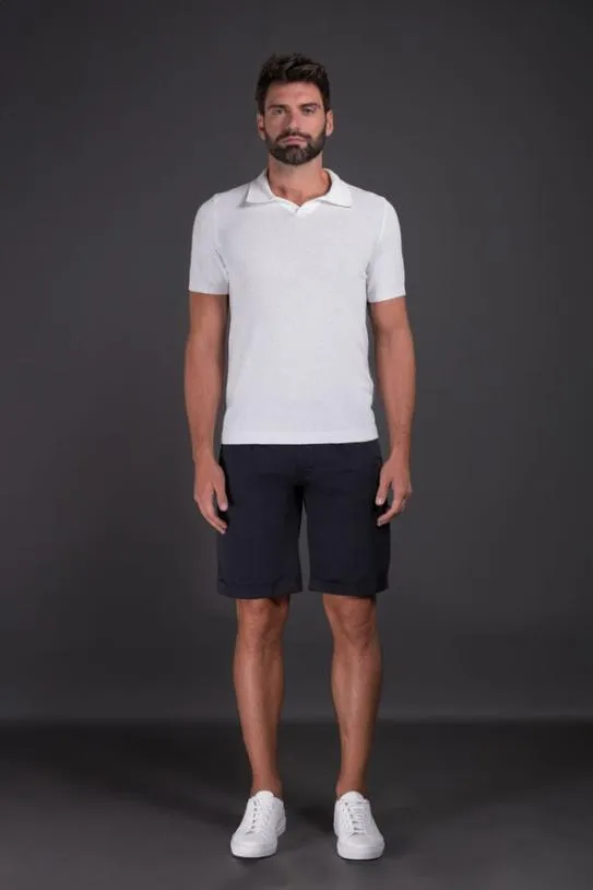 MooRER DUDEROSPG Bianco Men Tshirts And Polos