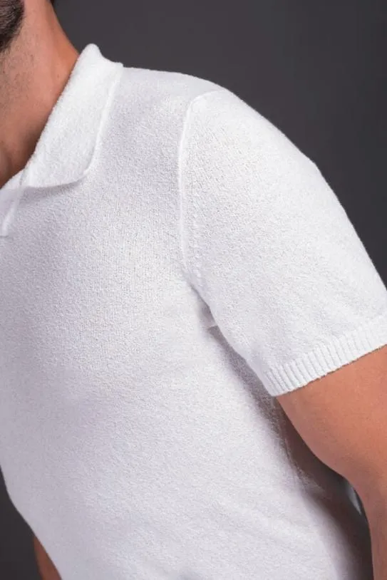 MooRER DUDEROSPG Bianco Men Tshirts And Polos