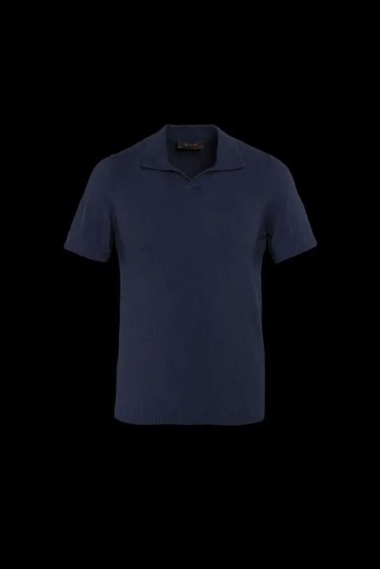 MooRER DUDEROSPG Navy Men Knitwear