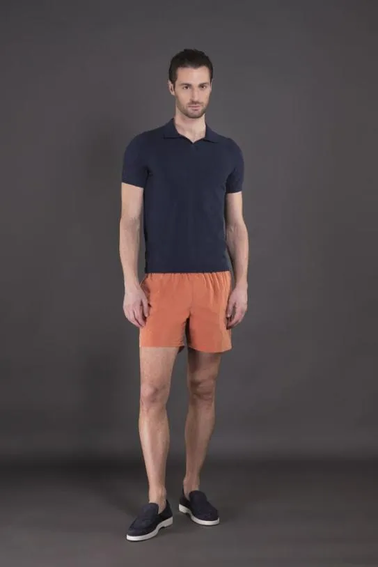 MooRER DUDEROSPG Navy Men Knitwear