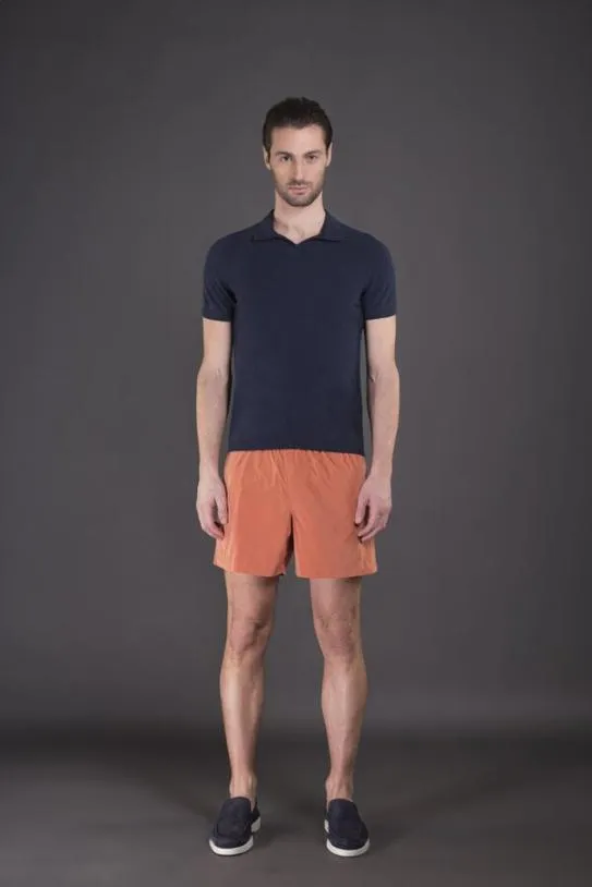 MooRER DUDEROSPG Navy Men Knitwear