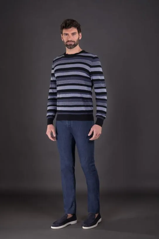 MooRER ELMERRHA Indaco Men Knitwear