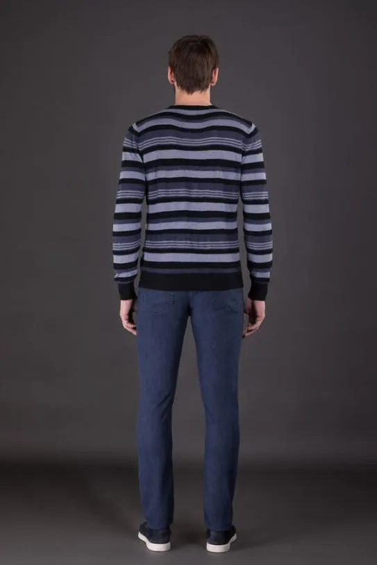 MooRER ELMERRHA Indaco Men Knitwear