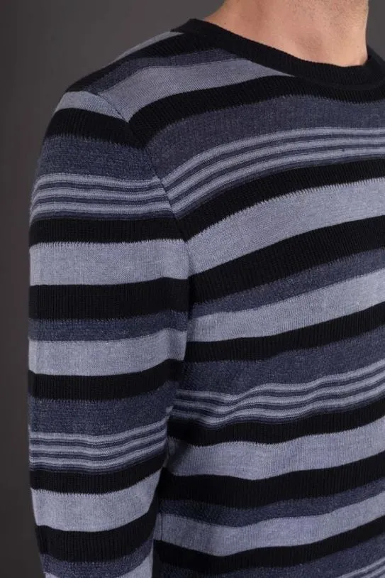 MooRER ELMERRHA Indaco Men Knitwear