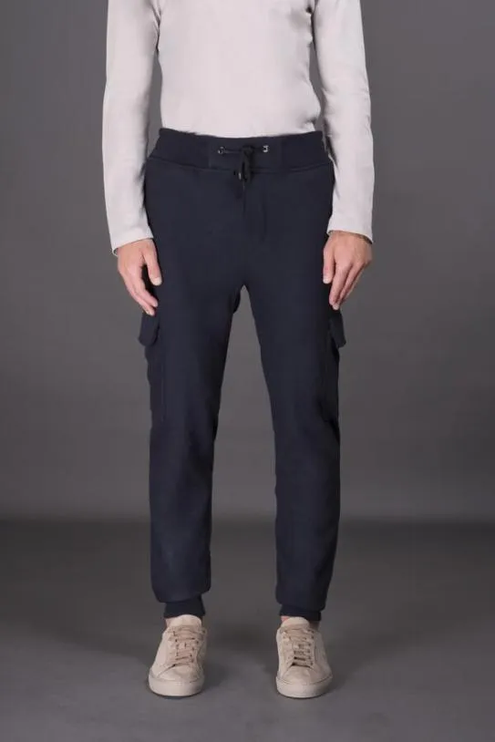 MooRER ENRICHJT Dark Blu Men Pants