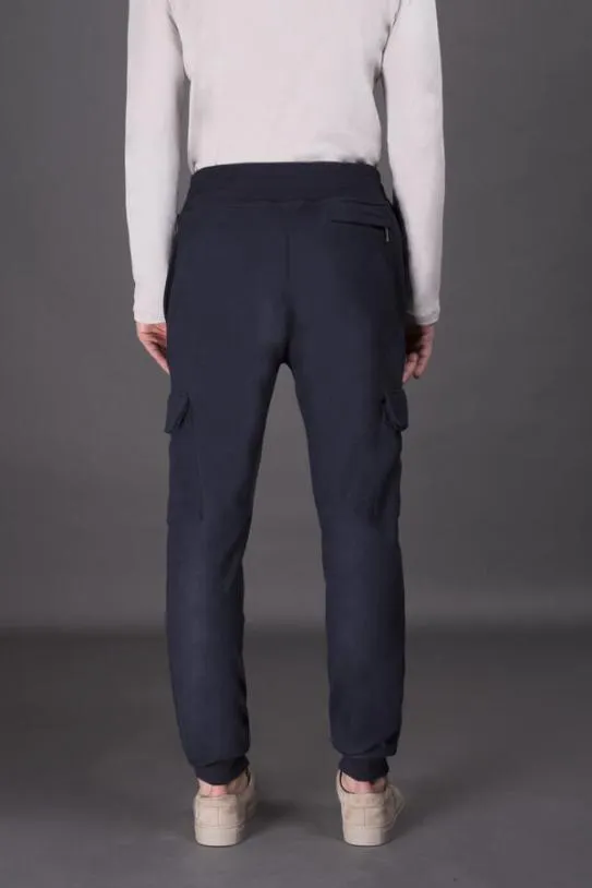 MooRER ENRICHJT Dark Blu Men Pants