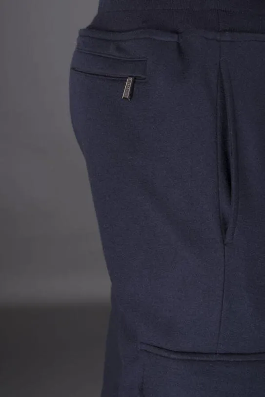 MooRER ENRICHJT Dark Blu Men Pants