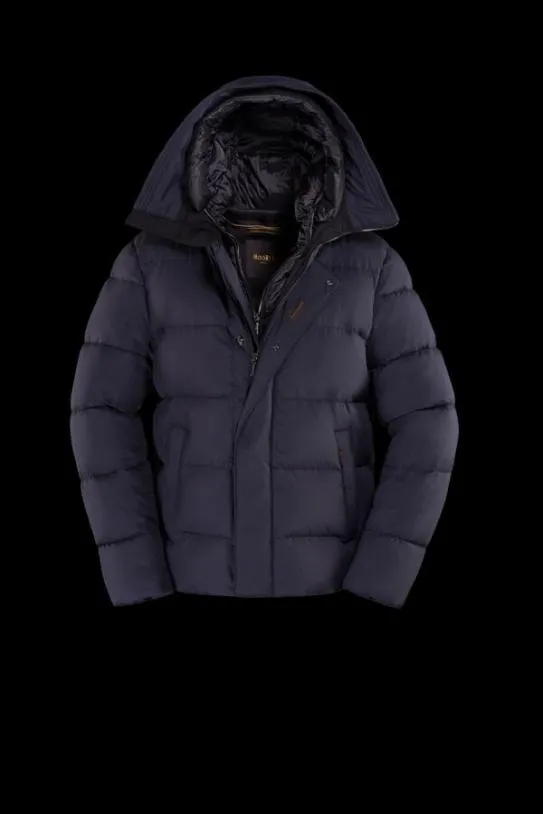 MooRER ERENIOSKT Navy Men Jackets