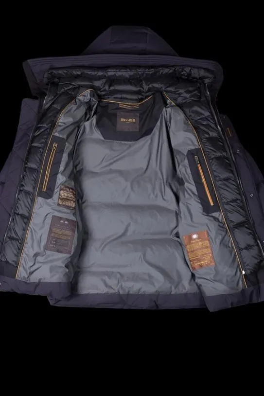 MooRER ERENIOSKT Navy Men Jackets