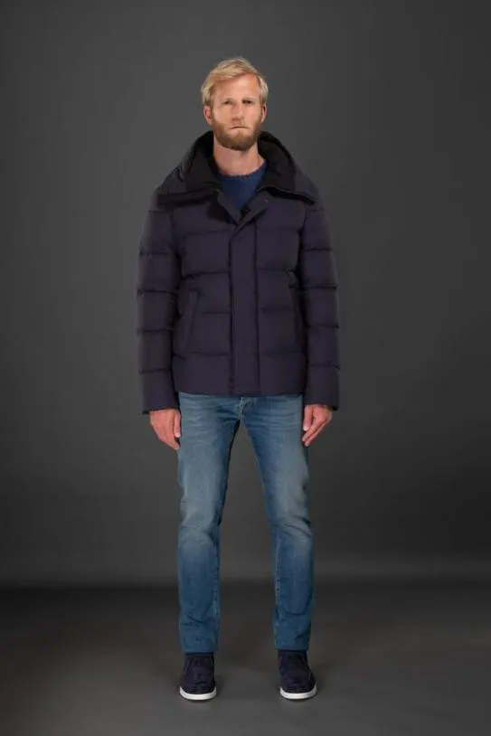 MooRER ERENIOSKT Navy Men Jackets