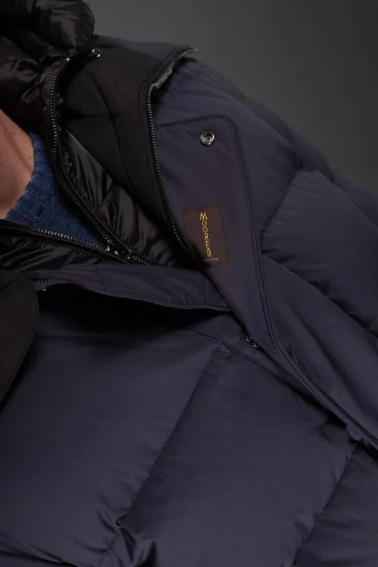 MooRER ERENIOSKT Navy Men Jackets