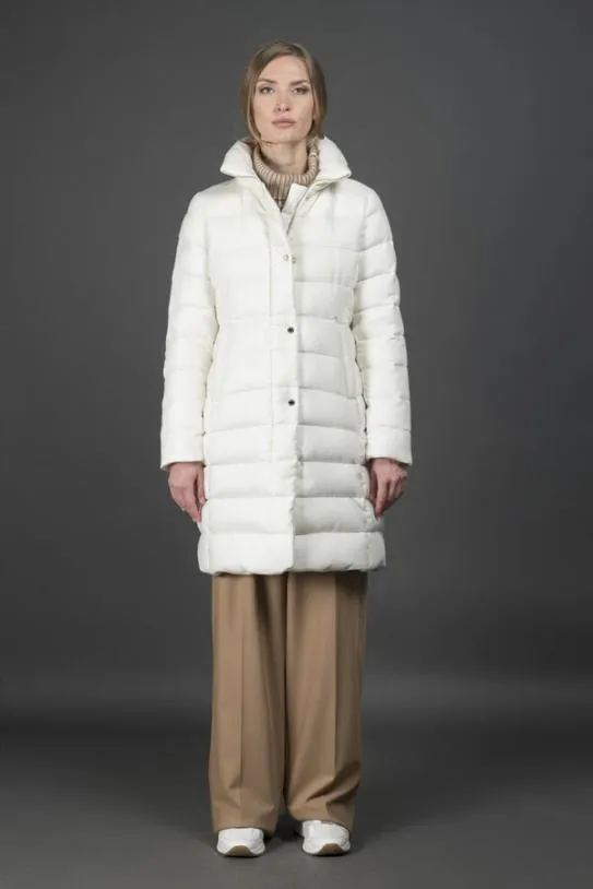 MooRER ERTABA1 Whitenatural Women Jackets