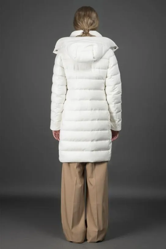 MooRER ERTABA1 Whitenatural Women Jackets