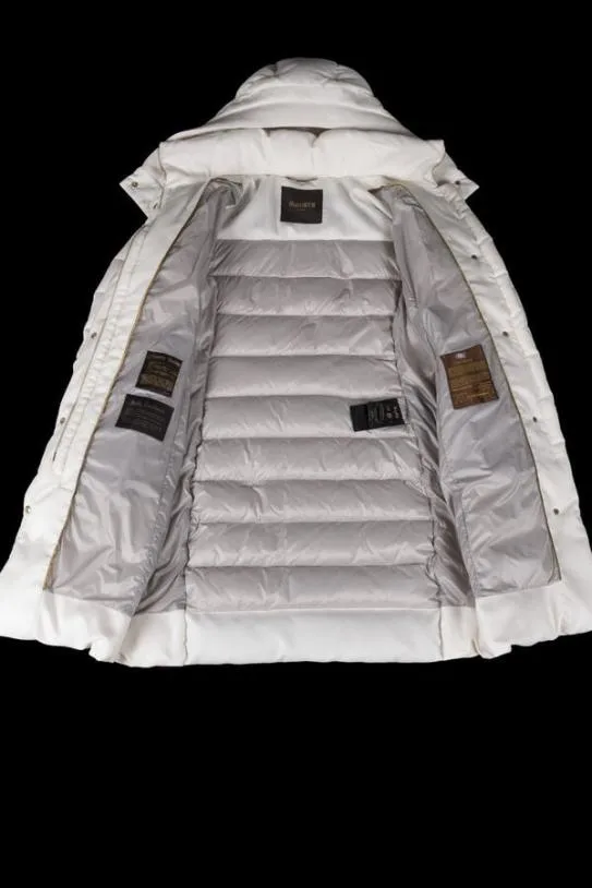 MooRER ERTABA1 Whitenatural Women Jackets