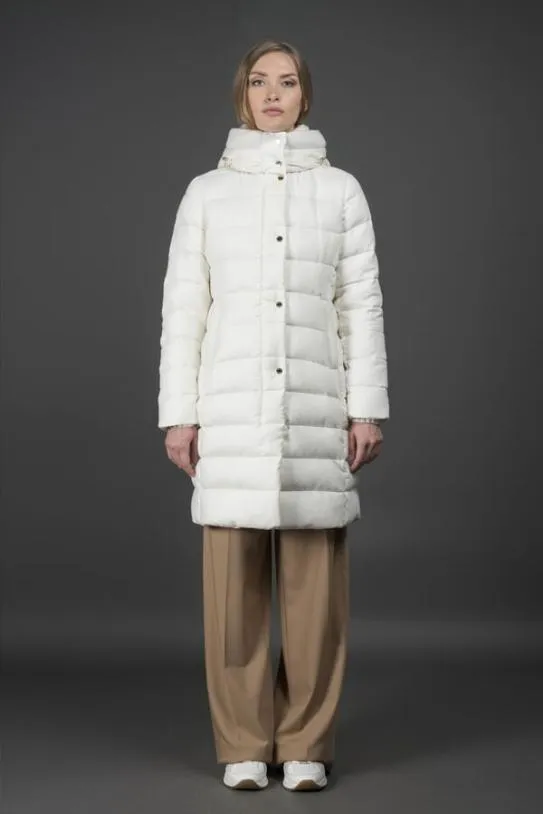 MooRER ERTABA1 Whitenatural Women Jackets
