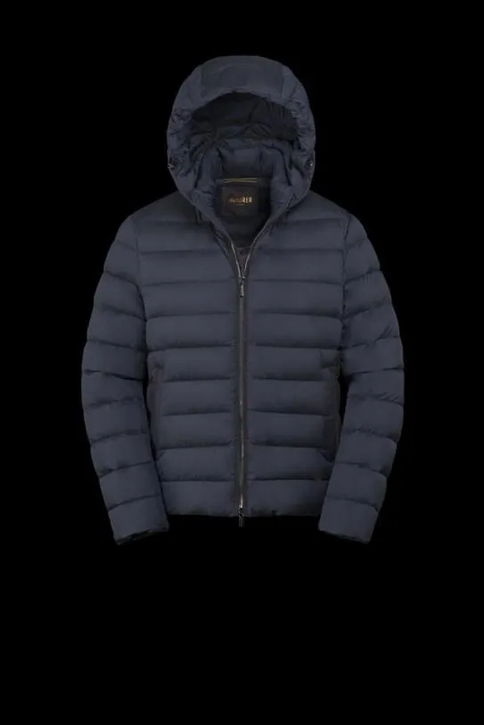MooRER EURICOS3C Darkblu Men Jackets