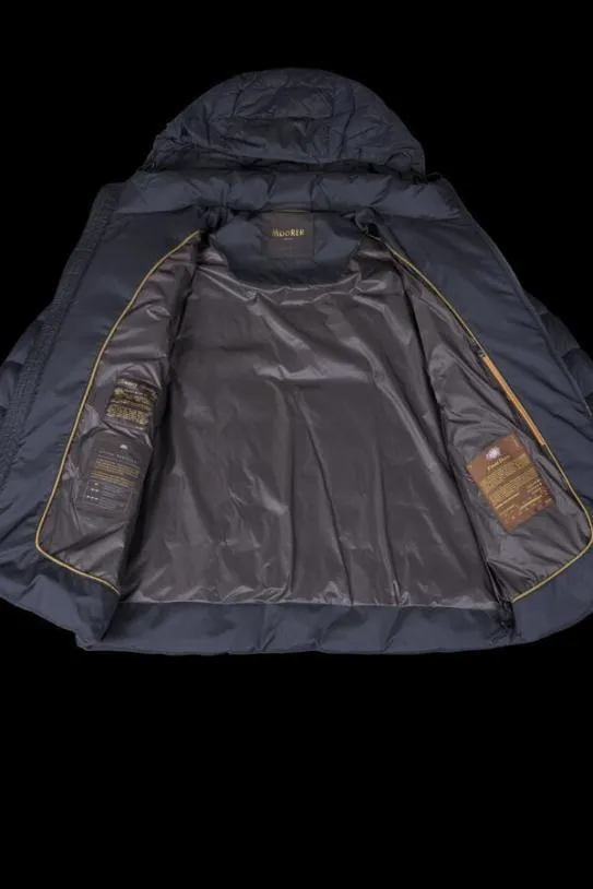 MooRER EURICOS3C Darkblu Men Jackets
