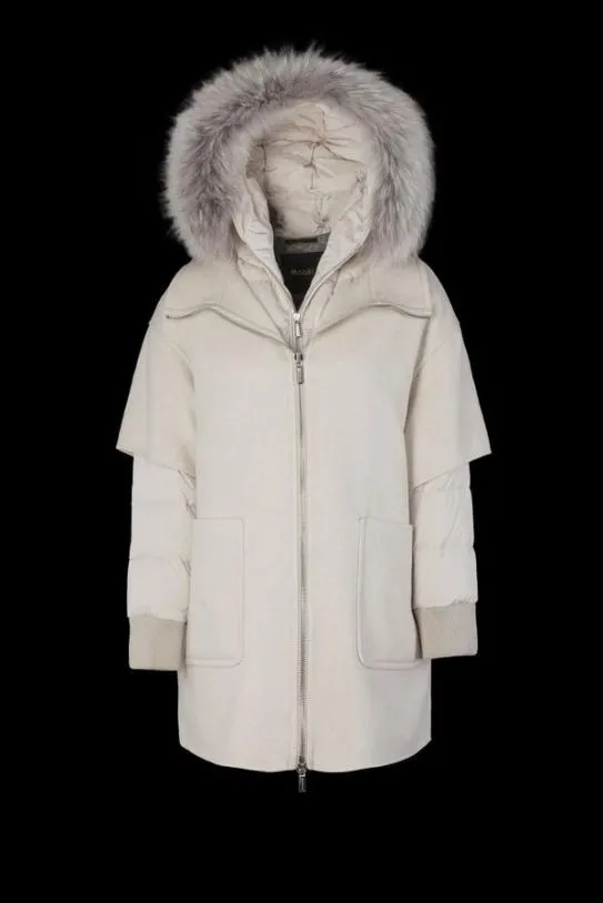 MooRER FABULAY Sabbia Women Jackets