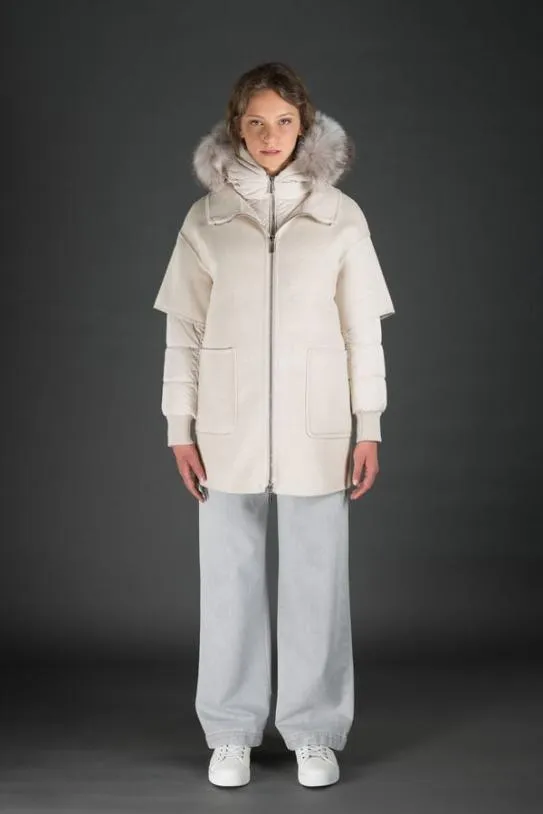 MooRER FABULAY Sabbia Women Jackets