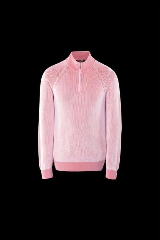 MooRER FEDROVSP Biancorosso Men Knitwear