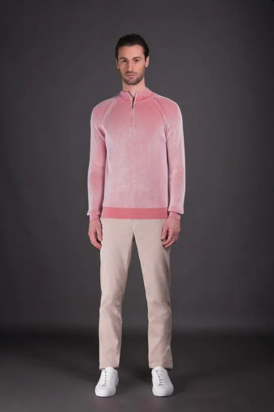 MooRER FEDROVSP Biancorosso Men Knitwear