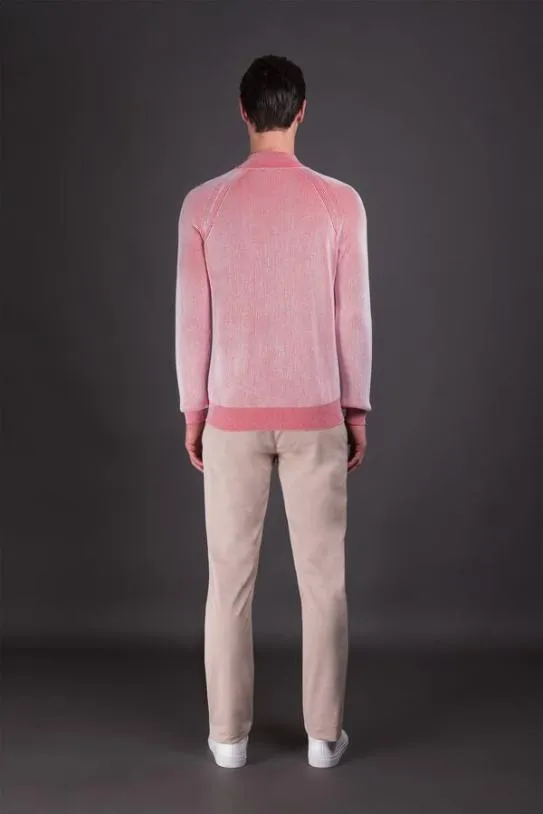 MooRER FEDROVSP Biancorosso Men Knitwear