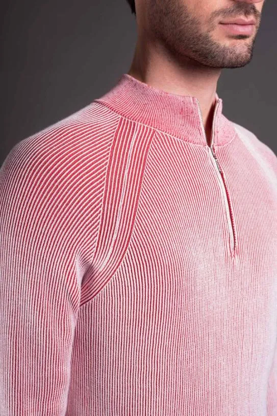 MooRER FEDROVSP Biancorosso Men Knitwear