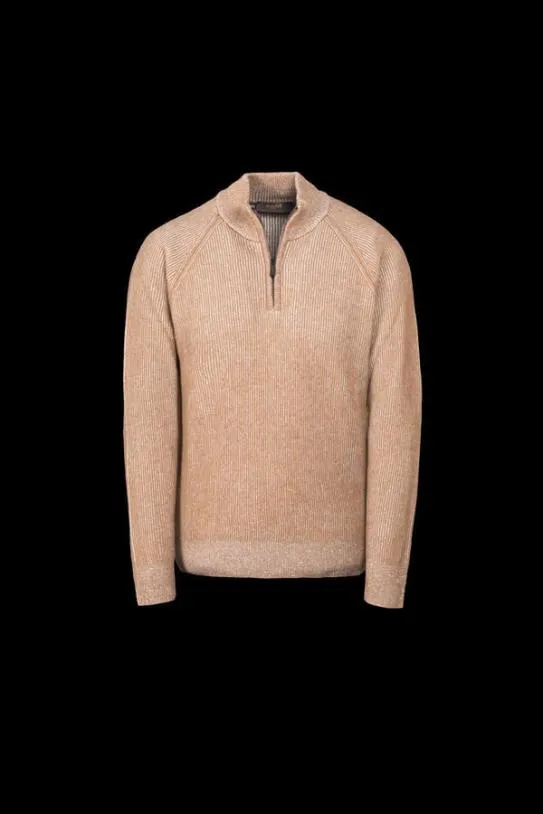 MooRER FEDROWSV Cammellosabbia Men Knitwear