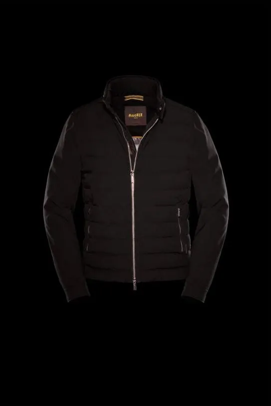 MooRER FILIPPOKN Nero Men Jackets