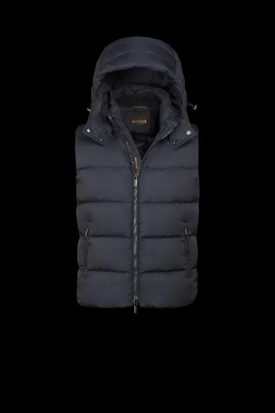 MooRER FIREWK Blu Men Jackets