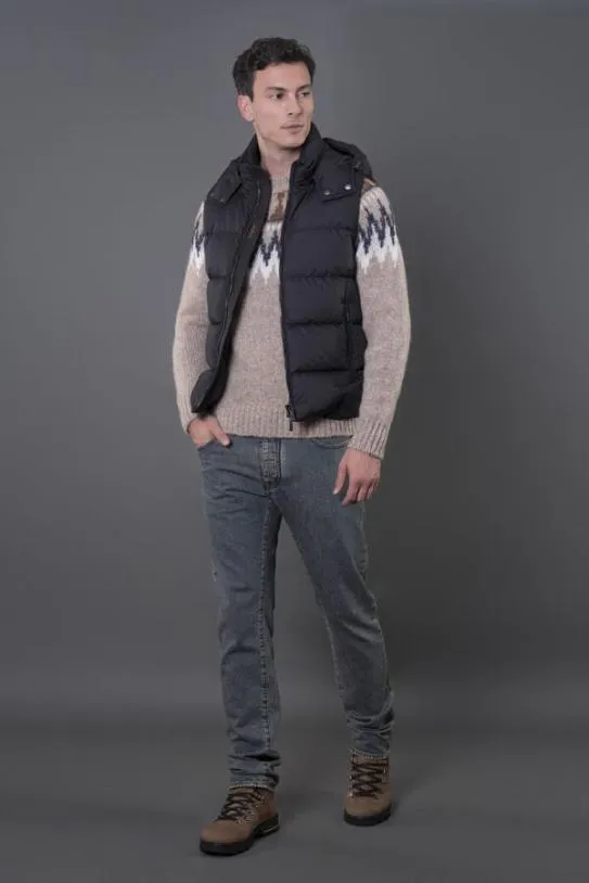 MooRER FIREWK Blu Men Jackets
